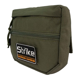 детальное фото Подсумок Strike утилитарный напашный, олива, mod1 интернет-магазин "Планета страйкбола"