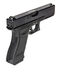 WE Пистолет Glock 17 gen.3, greengas (we-g001a-bk)