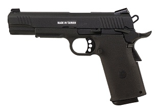 фото детально пистолет kjw colt 1911 hi capa, грингаз (kp-11) интернет-магазин "Планета страйкбола"