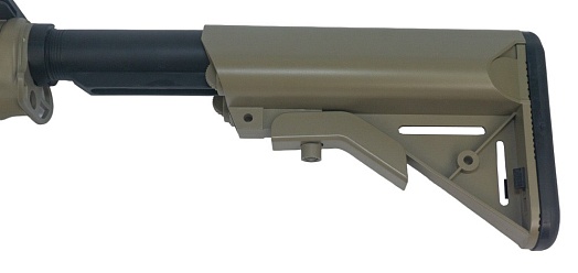 Автомат Cyma М4 URX 3, tan, пластик (cm516t)