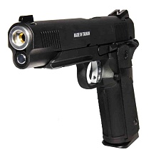 Пистолет KJW Colt M1911 Hi-Capa, greengas (kp-05.gas)