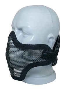 Маска Kingrin 2 ремня черная (ma-09-bk)