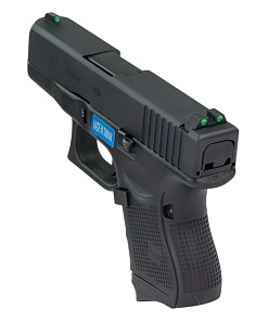 WE Пистолет Glock 27 Gen.4 (WE-G006B-BK)