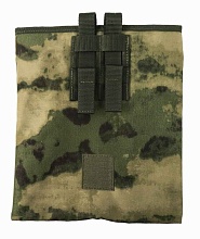 Подсумок Strike под сброс магазинов, A-TACS Camo кордура