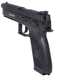 KJW Пистолет CZ P-09 с резьбой под глушитель, greengas (p-09 tbc)
