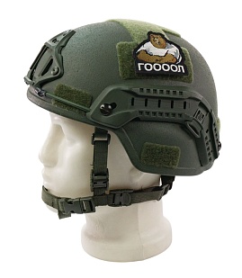 Нашивка Strike "Медведь ГООООЛ, мем"