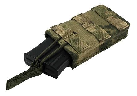 Подсумок Strike под магазин АК / AR без клапана, A-TACS Camo кордура