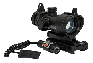 Прицел коллиматорный SP 1x30 с ЛЦУ (as-sp0032)