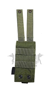 FLYYE Подсумок Smoke/Flash Grenade Pouch, олива