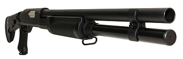 Cyma Дробовик Remington M870 металл, выдвижной приклад (cm353lm)