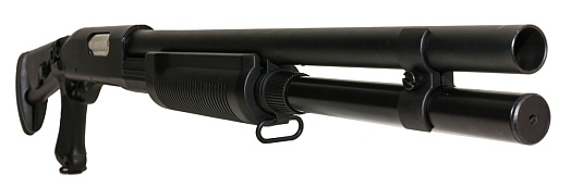 Cyma Дробовик Remington M870 металл, выдвижной приклад (cm353lm)