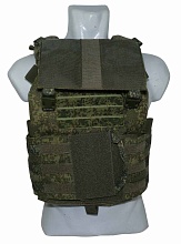 Плитоносец Strike под плиты Гранит 3 размера, кордура 1050D, цифра