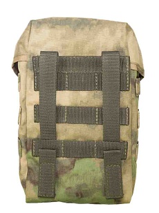 Подсумок Strike под короб ПК v.1, A-TACS Camo кордура