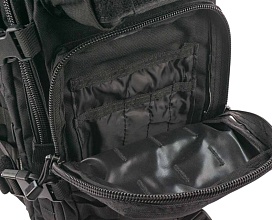 Рюкзак Mil-Tec Small, черный 20 л.