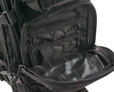 Рюкзак Mil-Tec Small, черный 20 л.