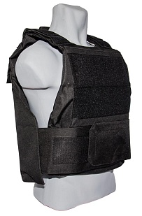 Бронежилет черный (ws20134b)