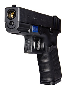 WE Пистолет Glock 19 Gen.4, greengas (we-g003b-bk)