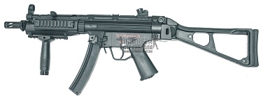 фото cyma пистолет-пулемет mp5 ump ris, ebb (cm049)