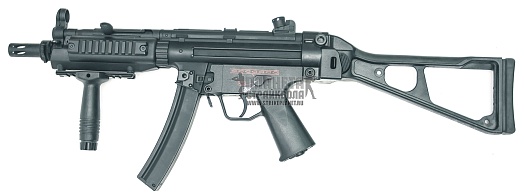 фото cyma пистолет-пулемет mp5 ump ris, ebb (cm049)