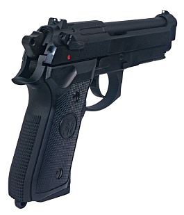 Пистолет KJW Beretta M9A1, greengas (m9a1.gas)