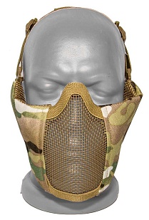 детальное фото Маска Kingrin с регулирующимся ремнем мультикам (ma-42-cp) интернет-магазин "Планета страйкбола"