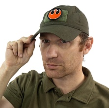 Нашивка Strike "Звездные Войны. Повстанческий Альянс", 50 мм