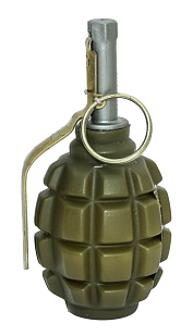 детальное фото для раздела Граната PyroFX учебно-имитационная F-1 (С) Советская интернет-магазин "Планета страйкбола»