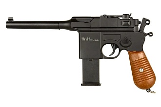 фото детально galaxy пистолет mauser 712, спринг (g12) интернет-магазин "Планета страйкбола"