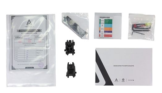 Автомат Arcturus Advancer MOD1 CQB 10" LITE AEG FE® (at-ny01m1-cq-fe) at-ny01m1-cq-fe