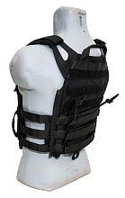 Плитоносец Emerson Jumpable Plate Carrier 2.0 черный 500D (EM7436F)