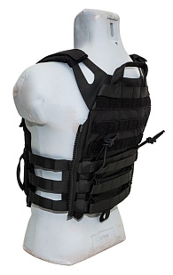 Плитоносец Emerson Jumpable Plate Carrier 2.0 черный 500D (EM7436F)
