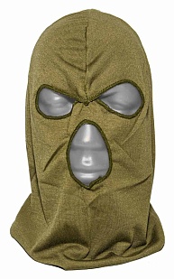 детальное фото Балаклава олива (ws20161g) интернет-магазин "Планета страйкбола"