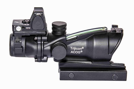 Прицел оптический Marcool ACOG 4x32, коллиматор (hy9178)