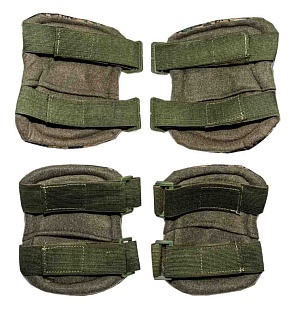 Наколенники налокотники Kingrin SWAT digital woodland (pa-03-dw)