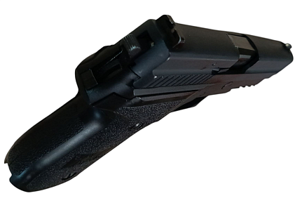 Пистолет WE Sig Sauer P229 Rail, greengas 78 м/с (Б/У)