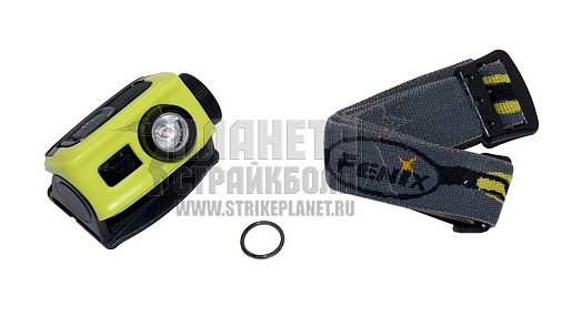 детальное фото для раздела Fenix Тактический фонарь HL22, зеленый интернет-магазин "Планета страйкбола»