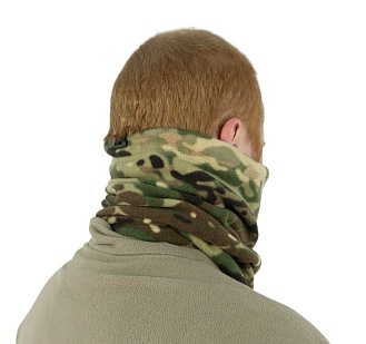 Баф Strike с утяжкой, укороченный, флис 280, мультикам