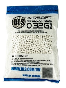 Шары BLS 0.32г. 3125шт. (bls-1kg-p32)