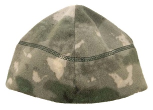Шапка Strike Хелико-250 флис р-р 56, A-TACS Camo