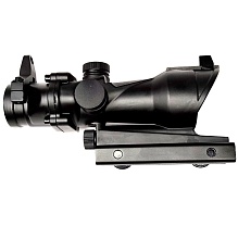детальное фото для раздела Прицел коллиматорный Marcool ACOG 1x32 (HY9059) (уценка) интернет-магазин "Планета страйкбола»