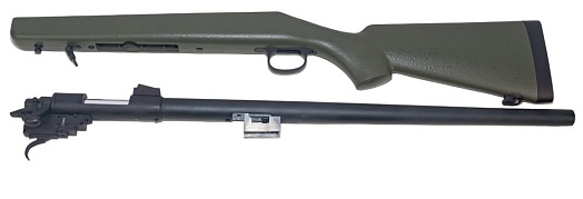 Snow Wolf Винтовка VSR-10 спринг, оптический прицел, олива