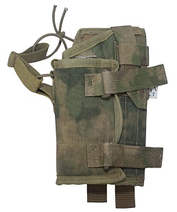 детальное фото для раздела Кобура X8T универсальная, Molle, A-TACS Camo (Б/У) интернет-магазин "Планета страйкбола»