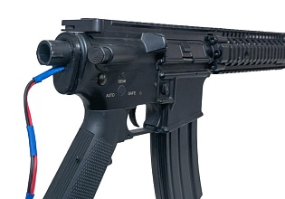 Задняя заглушка ресивера Strike для M4, пластик