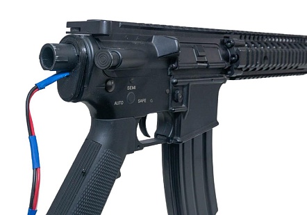 Задняя заглушка ресивера Strike для M4, пластик