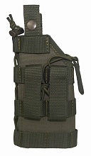 Кобура для пистолета c ЛЦУ/фонарем Strike правая, олива
