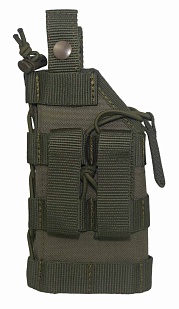 Кобура для пистолета c ЛЦУ/фонарем Strike правая, олива