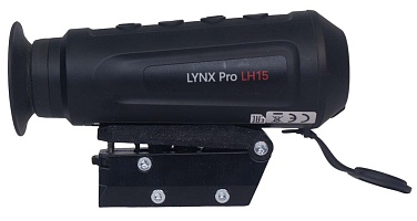 Крепление Strike для тепловизора монокуляра Hikmicro LYNX на picatinny, 3D печать пластик