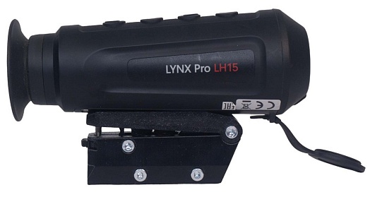 Крепление Strike для тепловизора монокуляра Hikmicro LYNX на picatinny, 3D печать пластик