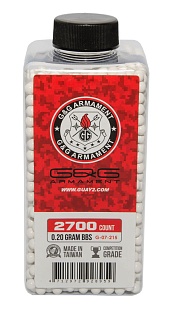 детальное фото для раздела Шары G&G 0.20г. 2700 шт. бутылка (g-07-215) интернет-магазин "Планета страйкбола»