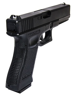 Пистолет KJW Glock 18 greengas (GP627)